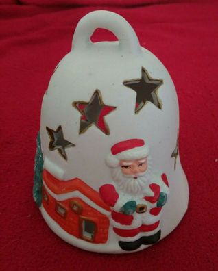 Weihnachtsglocke Keramikglocke (Krt 277)