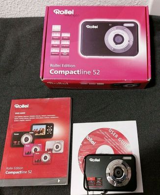 Digitalkamera Rollei Compacktline 52 NEU (Krt 400)