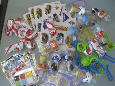 50 - 500 Karton Spielzeug Spielwaren Wurfmaterial Karneval Restposten Mitgebsel