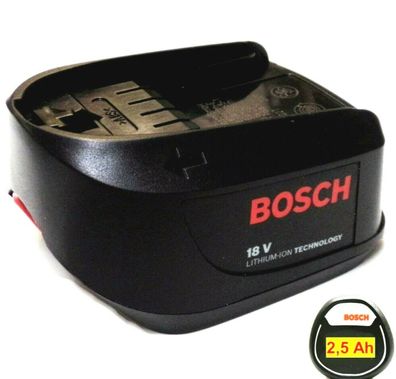 Original Bosch Akku 18 V Neubestückt mit 2,5 Ah S UNEO MAXX-PSR-PSB-AHS-ART