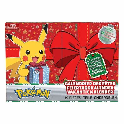 Pokémon Adventskalender Holiday