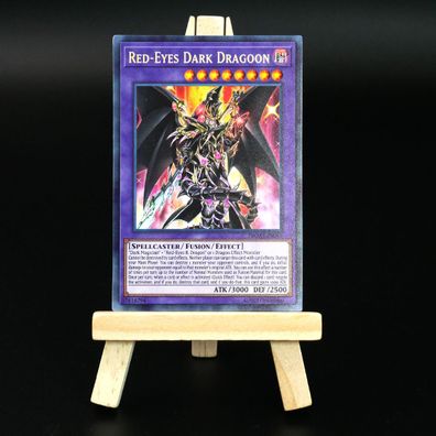 YuGiOh Orica Black Rose Magician Holo Custom Card Super Rare Yu-Gi-Oh! 