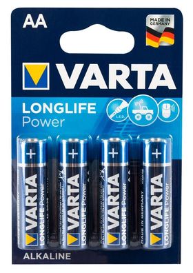 Varta Mignon-Batterien - 4er Set
