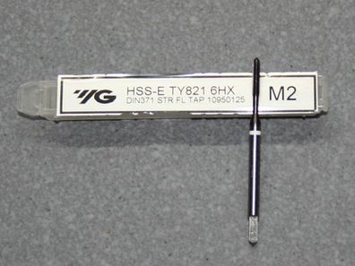 HSS-E, M2 Gewindebohrer ISO Gewinde DIN 13 für Kupfer, Kunststoff und GFK / CFK
