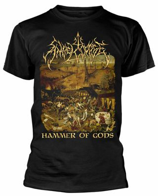 Angelcorpse Hammer Of Gods T-Shirt neu-New