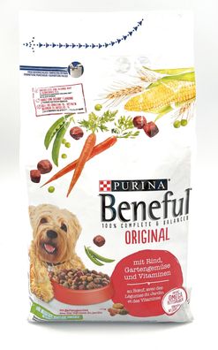 6,64€/ kg PURINA 1,5 kg Beneful Original Hundefutter trocken Hundetrockenfutter