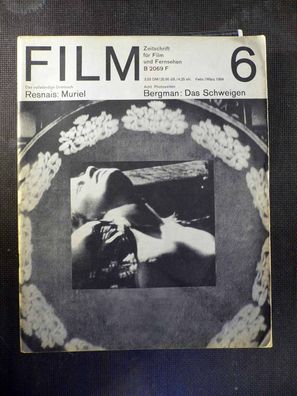 Film - Zeitschrift für Film und Fernsehen - 6/1964 - Bergman: Das Schweigen