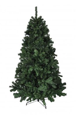 BURI® Weihnachtsbaum 180cm grün Christbaum Tannenbaum Kunsttanne Kunstbaum Tanne