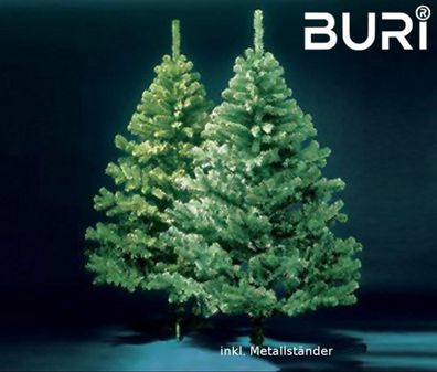 Weihnachtsbaum BURI® 180cm Weihnachten Weihnachtsfest Christbaum Tannenbaum