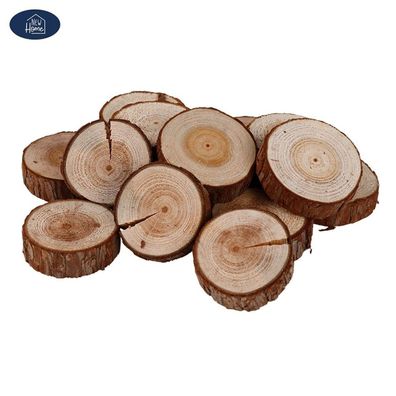 Holz-Dekoscheiben zum Basteln Holzscheiben Baumscheiben Bastelholz Dekomaterial