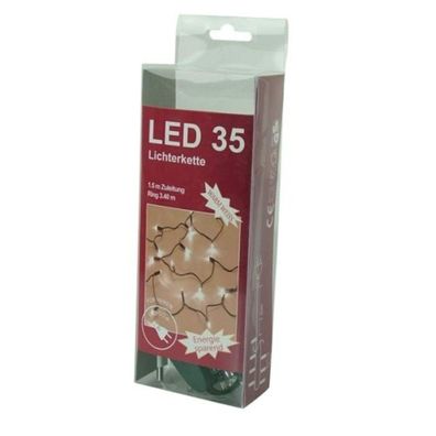 LED Lichterkette 35 Lichter