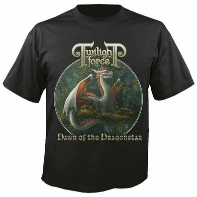Twilight FORCE - Dawn of the dragonst T-Shirt Neu-New