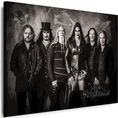 Bilder Nightwish Metal Band Musik Leinwandbilder Xxl Top