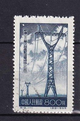 VR-China 1955 265 (Überlandleitung ) gestempelt o
