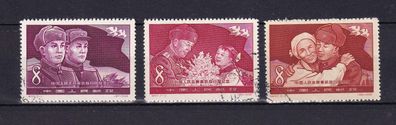 VR-China 1958 413-15 (Siegreiche Armee) o