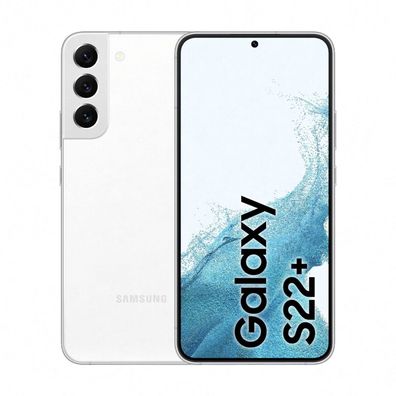 Samsung Galaxy S22+ 5G, 128 GB, Phantom White, NEU, OVP