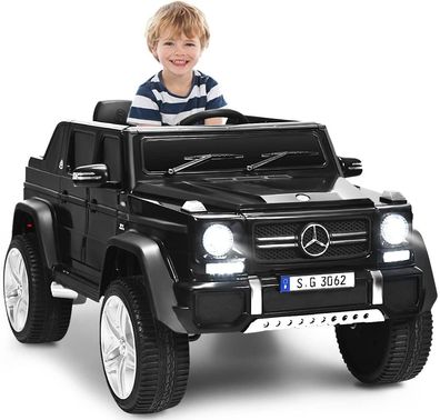 12V Mercedes-Benz Maybach Kinderauto mit 2,4G-Fernbedienung, Elektroauto mit MP3 Hupe