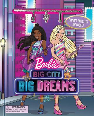 Barbie: Big City Big Dreams: Charm Bracelet Included! (Book Plus), Marilyn ...