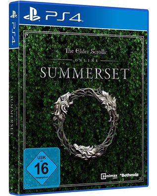 Elder Scrolls Onl. Summerset PS-4 incl Gabe der Königin - Bethesda - (SONY® PS4 ...