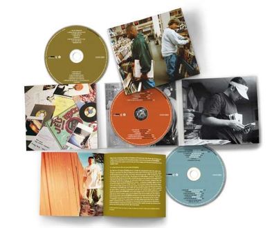 DJ Shadow: Endtroducing (20th Anniversary Deluxe Edition) - Island 4795704 - (CD ...