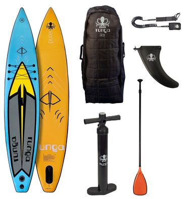 Runga PUREI RACE AIR RED 12.6 Stand Up Paddling SUP iSUP #RB10068