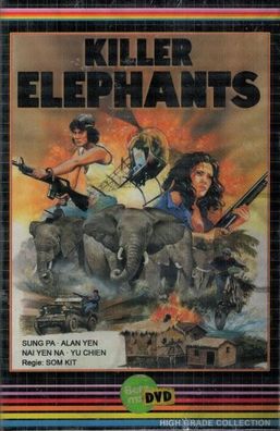 The Killer Elephants (große Hartbox Cover B) (DVD] Neuware