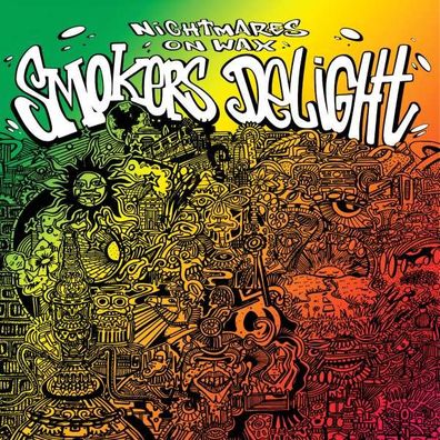 Nightmares On Wax: Smokers Delight - Warp WARPLP36R - (Vinyl / Pop (Vinyl))