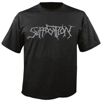 Suffocation - Logo T-Shirt Neu-New