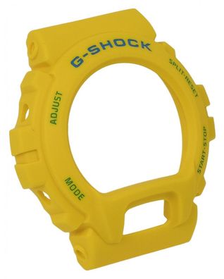 Casio | G-Shock GLX-6900 Bezel Lünette gelb mit blauer und grüner Schrift