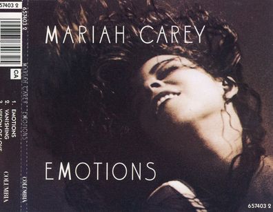 Maxi CD Cover Mariah Carey - Emotions