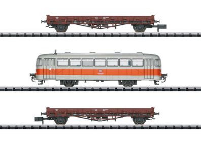 Trix 15091 Wagen-Set "Streckenbesichtigung" - Spur N - Neu - OVP