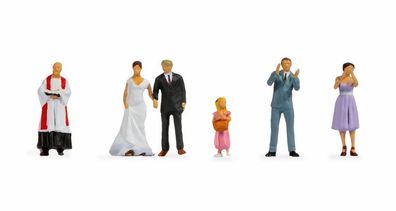 Noch 36862 Hochzeitspaar - Spur N - Neu - OVP