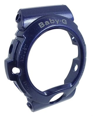 Casio | Baby-G BG-6900 Bezel Lünette blau mit grauer Schrift