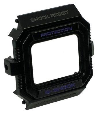 Casio | G-Shock GLX-5500 Bezel Lünette schwarz mit lilaer Schrift