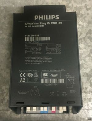 Philips Vorschaltgerät DynaVision Prog Xt CDO150 9137006932