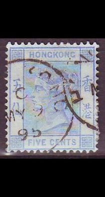 Hongkong HONG KONG [1882] MiNr 0036 a ( O/ used )