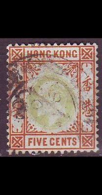 Hongkong HONG KONG [1903] MiNr 0064 ( O/ used )