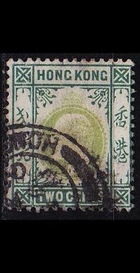 Hongkong HONG KONG [1904] MiNr 0076 ( O/ used )