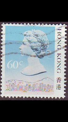 Hongkong HONG KONG [1987] MiNr 0510 II ( O/ used )