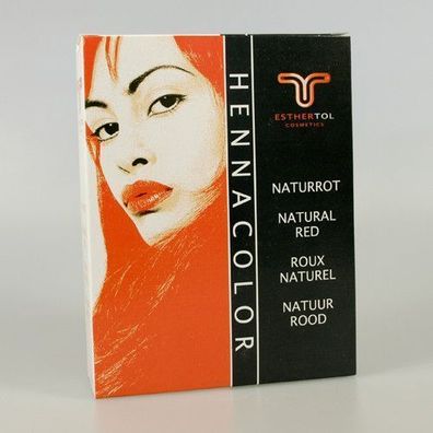Esthertol Henna Pulver naturrot 85 g