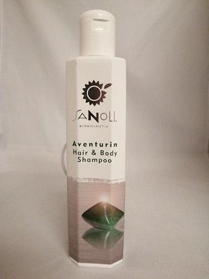 Sanoll Aventurin Hair & Body Shampoo, 200 ml