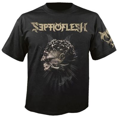 Septicflesh Modern Primitive T-Shirt schwarz Neu-New