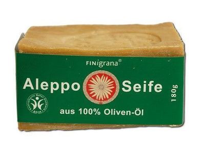 Alepposeife 100% Olivenöl, 200 g