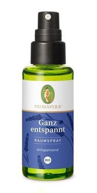 Primavera Bio Raumspray Ganz entspannt, 50 ml