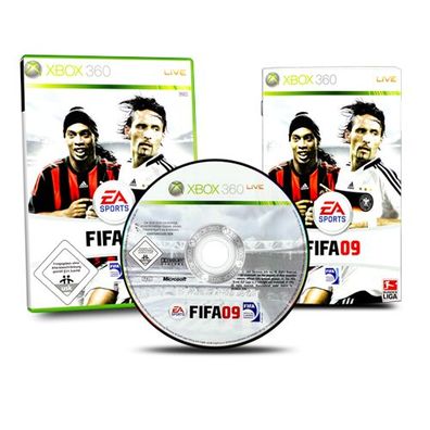 Xbox 360 Spiel Fifa 09