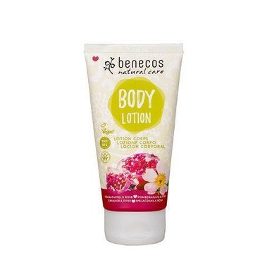 Benecos Natural Body Lotion Granatapfel & Rose, 150 ml