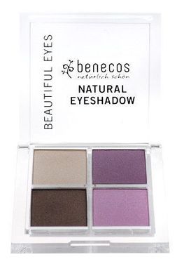 Benecos Natural Quattro Eyeshadow beautiful eyes, 8 g
