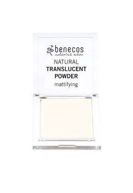 Benecos Natural Translucent Powder mission invisible, 6,5 g