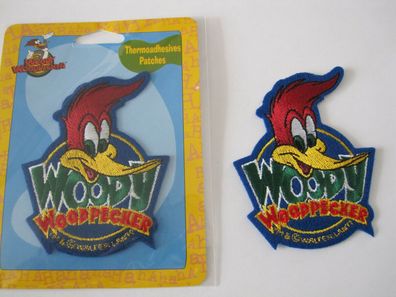 10 Bügelbilder Woody Woodpecker Aufnäher Applikation Mitgebsel cWundertüte