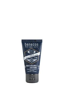 Benecos For Men Only Face & Aftershave Balm, 50 ml